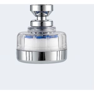 360 ° Draaien Kraan Keukenkraan Beluchter Water Diffuser Waskolf Waterbesparing Filter Douchekop Sproeier Tap Connector Waskolf