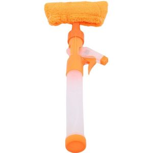 Multifunctionele Handig Glas Cleaner Magic Spray Soort Borstel Een Goede Helper Dat Wassen De Ramen Van Auto
