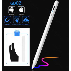 Stylus Pen Voor Tablet Android Ios Voor Ipad Apple Potlood 1 2 Touch Pen Voor Tablet Pen Potlood Voor Ipad samsung Xiaomi Telefoon