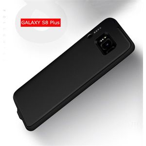 Draagbare Telefoon Batterij Power Case Voor Samsung Galaxy S8 Backup Batterij Opladen Case Voor Samsung Galaxy S8 Plus Power Bank cover