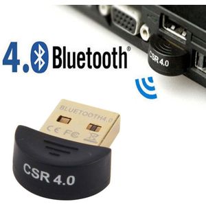 Draadloze USB Bluetooth Adapter CSR4.0 Bluetooth Dongle Muziek Sound Receiver Adapter Bluetooth Zender Voor Computer PC Laptop