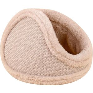 Pluche Back-Dragen Stijl Mode Earbags Vrouwen Mannen Oorbeschermers Oorklep Casual Keep Warm Winter Outdoor Protector Oor Cover