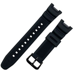 Siliconen Band Horlogeband Voor Casio SGW-100 SGW100 Rubber Sport Waterdicht Vervanging Wrist Band Mannen Vrouwen Armband Riem
