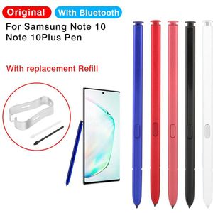 Originele Stylus Capacitieve Pen Voor Samsung Galaxy Note 10 10 + Met Bluetooth Afstandsbediening S Pen Stylus Schrijven Pen SM-N970F