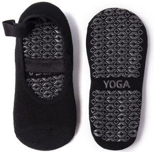 Ushine Non Slip Handgrepen Yoga Sokken Vrouwen Katoen Ballet Sokken Pilates Ademend Ballet Dans Sokken Schoenen