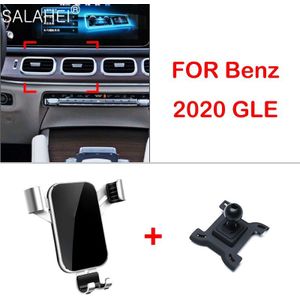 Gravity Auto Mobiele Telefoon Houder Air Vent Stand Clip Mount Voor Mercedes Benz Gle Gls Gps Ondersteuning Accessoires Voor smartphone