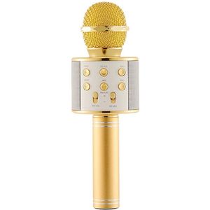 Kinderen Bluetooth Draadloze Microfoon Luidspreker Handheld Microfoon Karaoke Mic Muziekspeler Zingen Recorder Ktv Microfoon