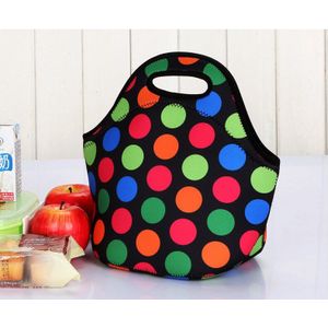 Waterdichte Lunch Tas voor Vrouwen kinderen Mannen Cooler Lunchbox Tas Tote canvas lunch tas Isolatie Pakket Draagbare