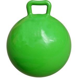 Pure Kleur Opblaasbare Stuiterende Bal Kinderen Springen Hop Bal Springen Ballen Met Handvat Voor Volwassenen Kinderen Oefening Speelgoed