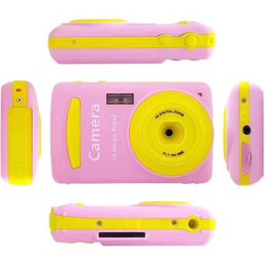 Mini Digitale Camera Met 2.4 Inch Scherm 16mp Videocamera Gebruik 3 * Aaa Batterij Kid Camera Voor Kinderen