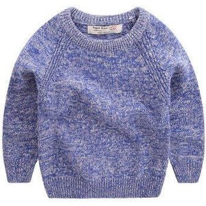 Lente Herfst Jongens Vest Kids O-hals Truien Jongens Modieuze Stijl Bovenkleding Truien Kinderen Trui