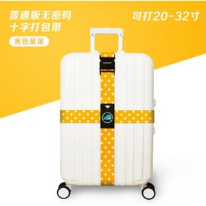 Bagage Riem Kruis Riem Verpakking Verstelbare Reizen Suitcaseband Nylon Koffer Met Reizen Accessoires