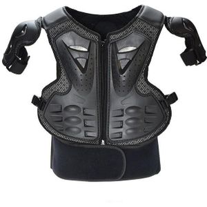 Universele Voor 4-15 jaar Jeugd Kind Latka ребёнок Kids Body Beschermen Vest Motorfiets Fietsen Schaatsen Elleboog Knie armor