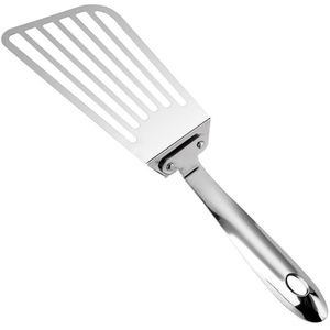 Egg Fish Frying Pan Scoop Cooking Utensils Fried Shovel Stainless Steel Turners Spatula Kitchen Tools Gadgets Cooking Accessorie