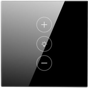 Tuya Smart Leven Wifi Led Light Switch Touch Sensor Helderheid Dimbare Lamp Schakelaar Neutrale Draad Vereist Wit/Zwart Voor eu/Us