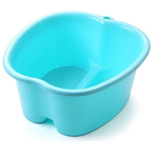 Grote Voetenbad Spa Bad Wastafel Emmer Soak Voeten Detox Pedicure Massage 3 Kleuren
