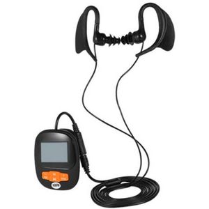 4G IPX8 Duiken Zwemmen MP3 Waterdichte Speler Oortelefoon Onderwater Surf Sport Swim Mini Headset FM Radio Scherm MP3