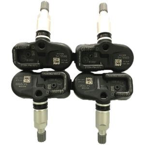 4 Stuks Voor Toyota-Camry Scion Lexus (Gs 2005 Maart) tire Pressure Sensor Tpms 3729A-PMV107J PAXPMV107J Klep