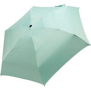 Paraplu Zon Regen Vrouwen Platte Lichtgewicht Paraplu Parasol Vouwen Zon Paraplu Mini Paraplu Kleine Grootte Winkel Parasol #20