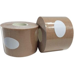 1 Roll 5M X 2.5Cm Kinesiologie Tape Bandage Sport Fitness Katoen Elastische Lijm Strain Injury Ondersteuning Spier Zorg sticker