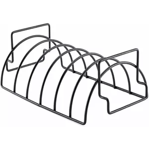 Bbq rib rack keuken accessoires non-stick rvs bbq gereedschap steak ...