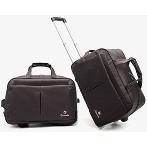 Rollende Koffer Mode Waterdichte Bagage Tas Verdikking Rollende Bagage Trolley Case Bagage Lady Reizen Bagage Met Wielen