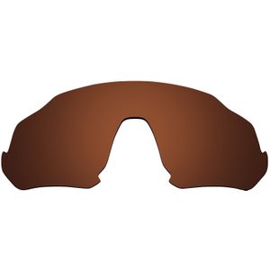 Alphax Gepolariseerde Vervanging Lenzen Voor-Oakley Vlucht Jas OO9401 Sunglass Frame Meerdere Keuzes
