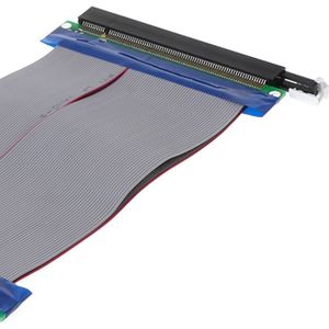 Pcie 16X Pci Express Pci-E 16X Om 16X Riser Extender Card Adapter Flexibele Kabel