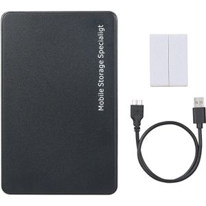 2.5 Inch Harde Schijf Case USB3.0 Externe Hdd/Ssd Behuizing Sata Hard Drive Case Gereedschap Mobiele harde Schijf