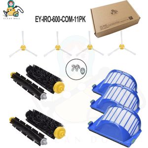 Multi-set belangrijkste roller borstel zijborstels Filter voor iRobot Roomba 645 655 675 676 677 voor iRobot Roomba accessoires onderdelen