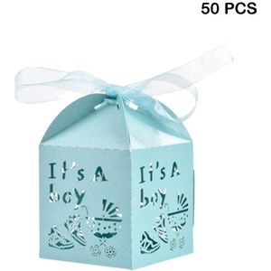 50 Stuks Baby Shower Party Candy Box Wedding Candy Box Decoratie