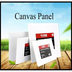 320g Leeg Canvas papier voor schilderen houten tekentafel schilderdoek panel