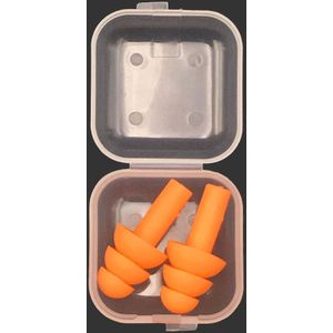 Silicone World Siliconen oordopjes Geluidsisolatie Gehoorbescherming Anti-geluid Slapen Snurken Ruisonderdrukking Zwemmen Oordopjes