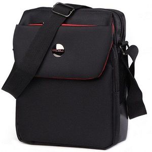 Cool Bell Mode Vrouwen Reistas Laptop Schouder Handtas slijtvaste Oxford Messenger Bag Tablet Pak D186