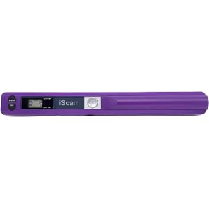 Iscan Draagbare Handheld Mobiele Portable Document Scanner 900Dpi USB2.0 Lcd Display Ondersteuning Jpg/Pdf Formaat Selectie # r10