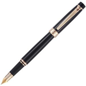 Picasso 917 Pimio Emotie van Rome Vulpen Inkt Pennen Zwart met Goud/Zilver Clip Geschenkdoos Optioneel Business kantoor Set