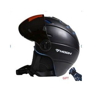 Cairn, Impulse Visor skihelm met vizier unisex Anthracite Grey grijs