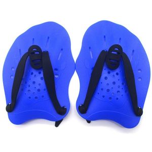Zwemmen Peddels Training Verstelbare Hand Zwemvliezen Handschoenen Pad Vinnen Flippers Voor Mannen Vrouwen Kinderen