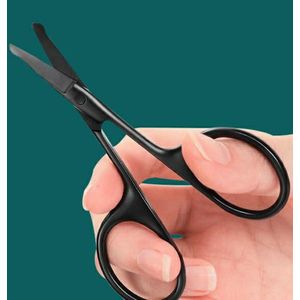 Draagbare Roestvrij Stalen Ronde Hoofd Schoonheid Wenkbrauw Trimmer Neus Tondeuse Ergonomie Lichtgewicht Wenkbrauw Trimmer