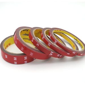 Multifunctionele Hoge Viscositeit Dubbelzijdige Tape Dikke Plakband Zelfklevende Stof Badkamer (6-40 Mm Dik en 3 M Lange)