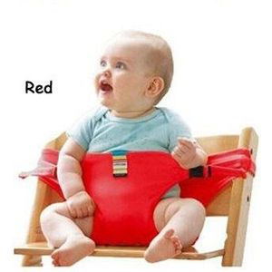 Babyvoeding Stoel Draagbare Baby Booster Stoelen Peuters Kinderen Veiligheidsgordel Feeding High Chair Harness Cadeira/Assento