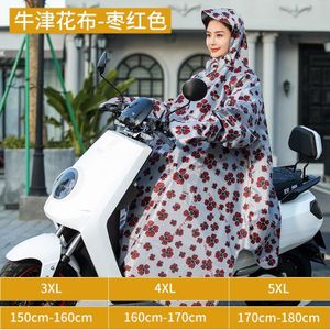 oein - BL50RC - Poncho - Waterdicht - Regenjas - Voor Volwassenen