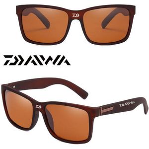 Daiwa Vissen Bril Outdoor Sport Vissen Zonnebril Mannen Bril Fietsen Klimmen Zonnebril Gepolariseerde Glazen Vissen 55 #