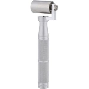 40Mm Rvs Behang Naad Roller Tool Platte Druk Diy Plaat Hand Roller Verf Tool
