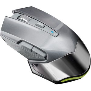 Gaming Draadloze Muis Gamer Ergonomisch Usb Optische Muizen 800/1200/1600 Dpi Verstelbare Stille Computer Oplaadbare Mause Voor Pc