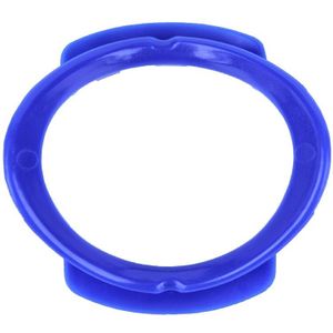 Blauw Oranje 2 Kleuren Intraoral Tanden Bleken Cheek Lip Retractor O-Vorm Mond Opener 70*65.5*12mm
