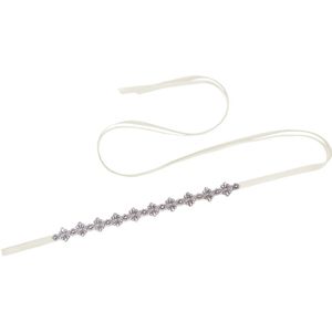 Olomlb Riem Voor Trouwjurk Bridal Applique Wedding Bridal Rhinestone Sash Riemen Vrouwen Riemen Voor Zwarte Formele Jurken