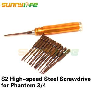 Verbeterde S2 Hoge Snelheid Staal Schroevendraaier Set Repareren Gereedschap Voor Dji Phantom 4 Pro/+ V2.0/3