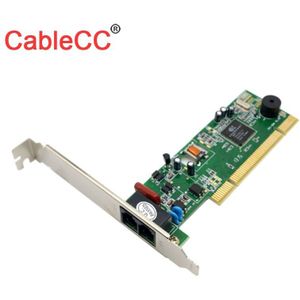 Cablecc Cy V90 V92 56K Interne Pci Data Fax Voice Dial Up Internet Modem Voor Windows