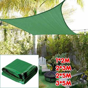 Vierkante Rechthoek Shade Sail Zon Luifel Tuin Luifels Zon Onderdak Tuin Patio Zonnescherm Bescherming Luifel Outdoor Tuin Netto